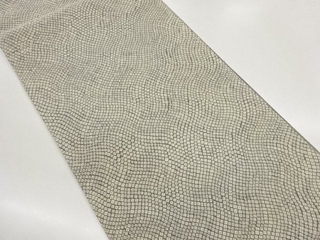 JAPANESE FUKURO OBI / WOVEN KANOKO PATTERN